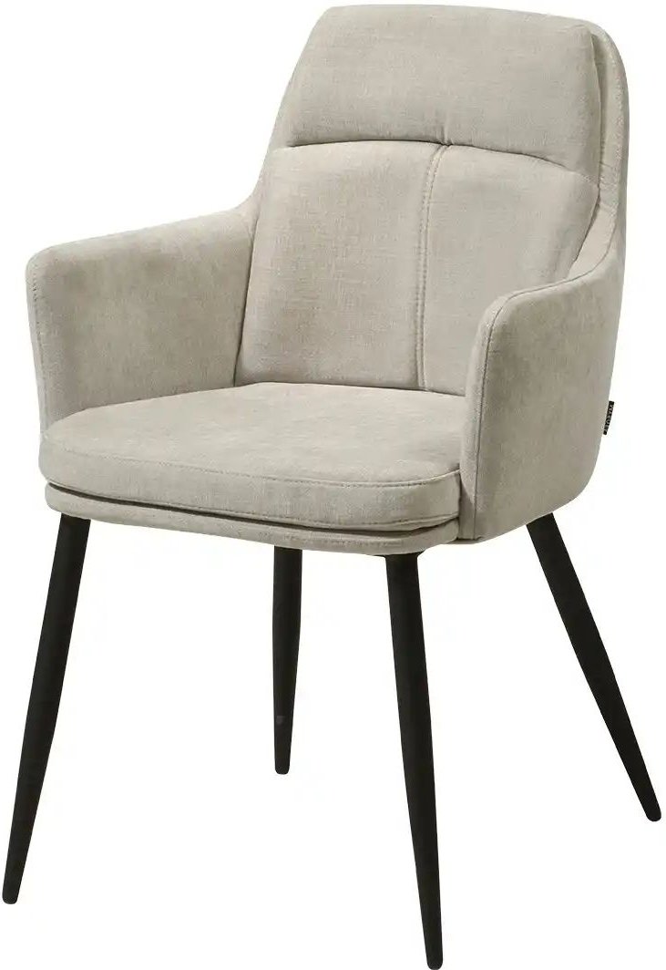 uno Armlehnstuhl Donna ¦ beige ¦ Maße (cm): B: 57,5 H: 86,5 T: 63.5 Stühle > Küchenstühle > Küchenstühle mit Armlehnen ...