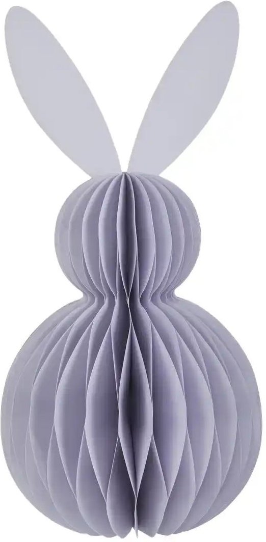 HOME STORY Waben-Osterhase ¦ lila/violett ¦ Papier ¦ Maße (cm): H: 30 Oster-Artikel - Höffner