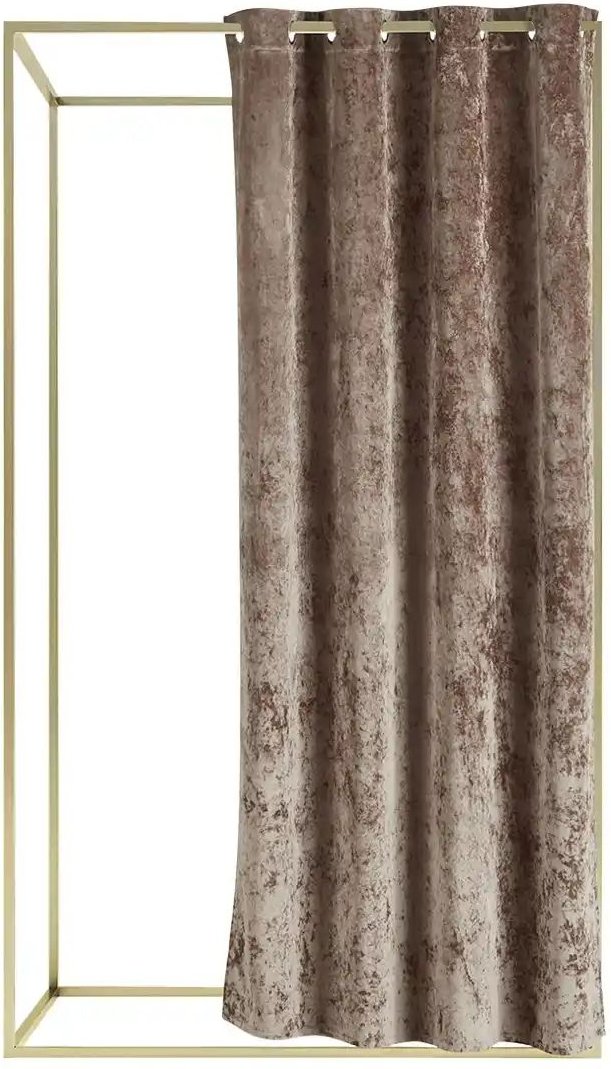 Thumbnail - como Ösenschal Ester ¦ beige ¦ Synthetik ¦ Maße (cm): B: 135 H: 245 Gardinen & Rollos > Gardinen & Vorhänge > Ösenschal...