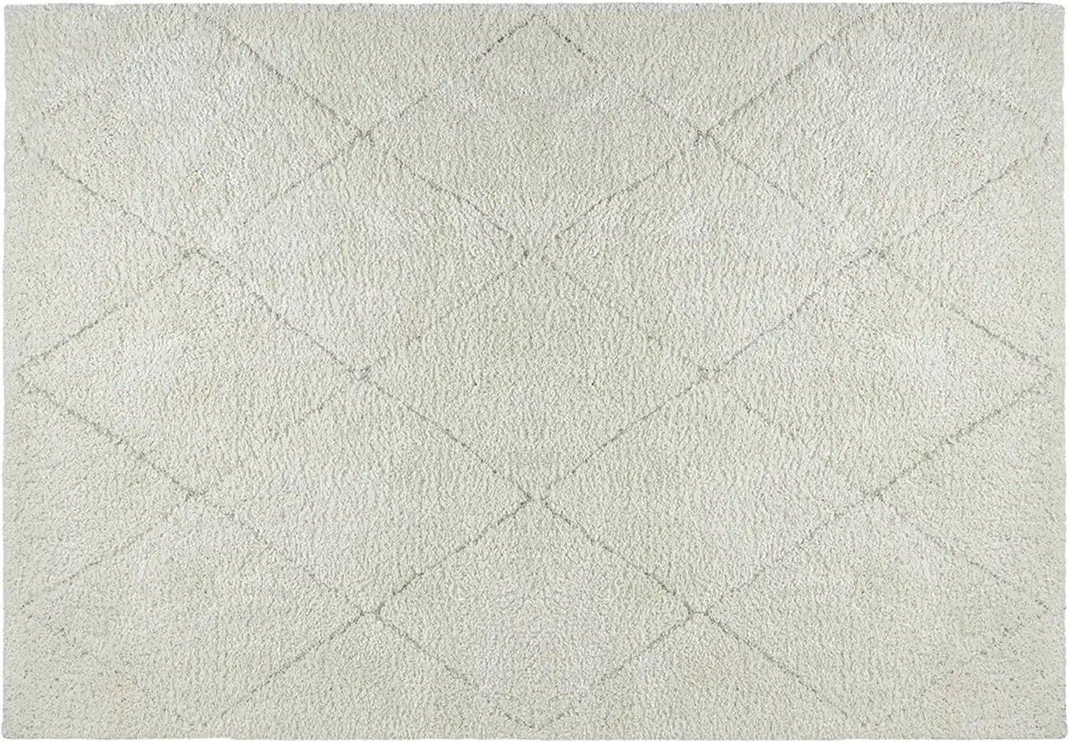 Thumbnail - Webteppich Ideal Shaggy ¦ weiß ¦ Synthetische Fasern ¦ Maße (cm): B: 140 Teppiche > Hochflorteppiche - Höffner