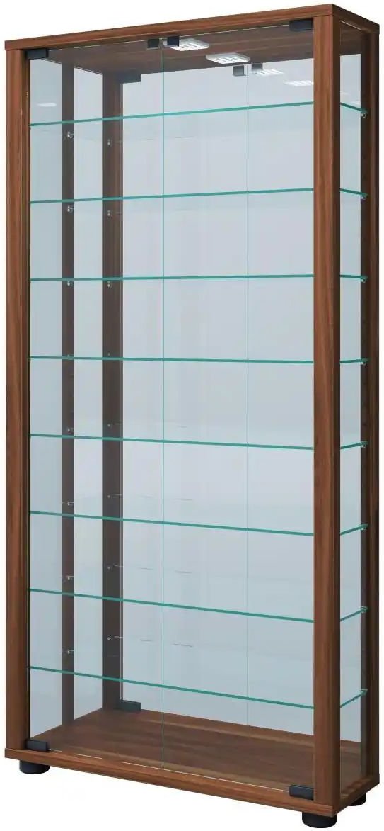 Thumbnail - Hängevitrine Vitrosa ¦ holzfarben ¦ Maße (cm): B: 59 H: 114,3 T: 18.0 Schränke > Hängeschränke - Höffner