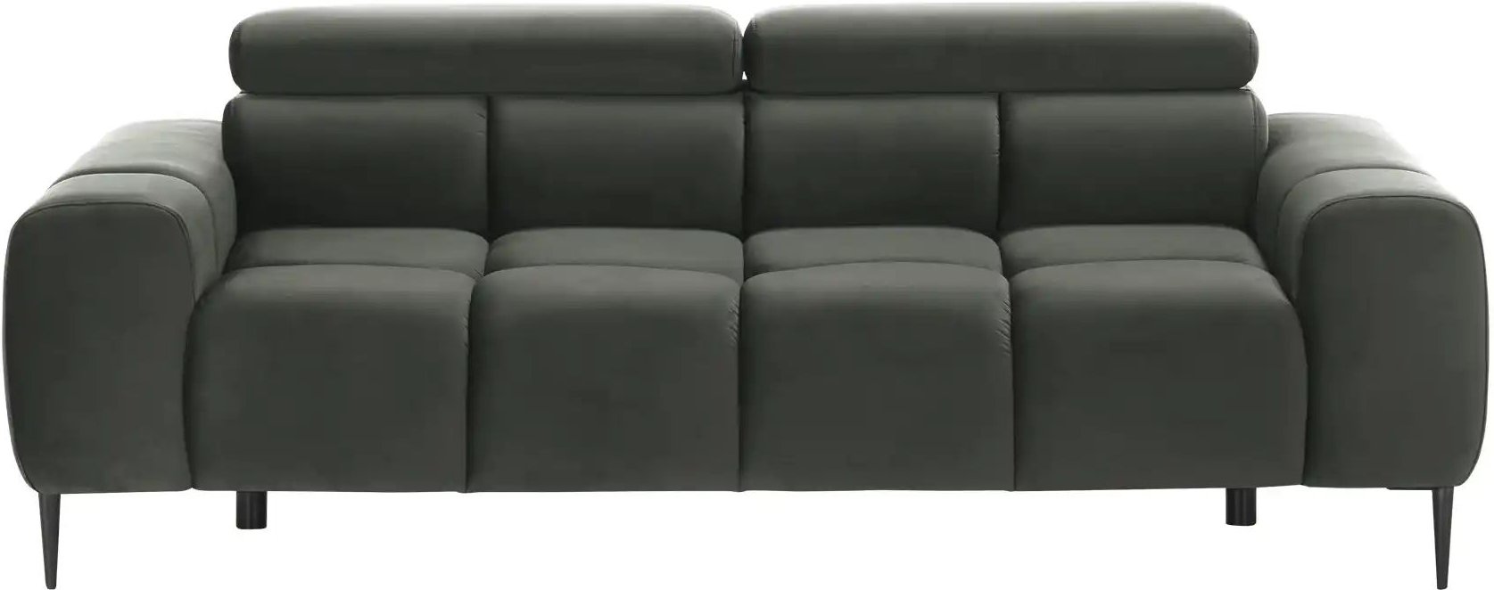 switch Einzelsofa Plaza ¦ grau ¦ Maße (cm): B: 212 H: 99 T: 105.0 Polstermöbel > Sofas > 3-Sitzer - Höffner