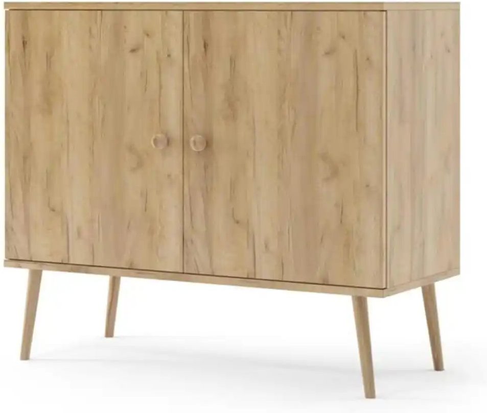 Sideboard Ikon ¦ braun ¦ Maße (cm): B: 100 H: 85 Kommoden & Sideboards > Sideboards - Höffner