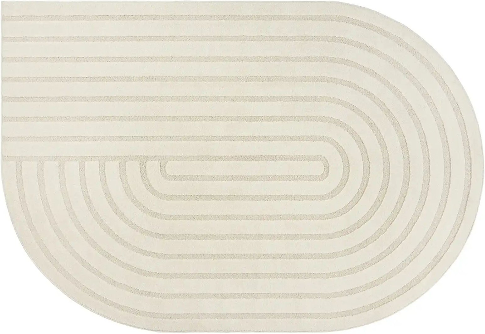 Webteppich Elio ¦ creme ¦ Synthetische Fasern ¦ Maße (cm): B: 160 Teppiche > Wohnteppiche - Höffner