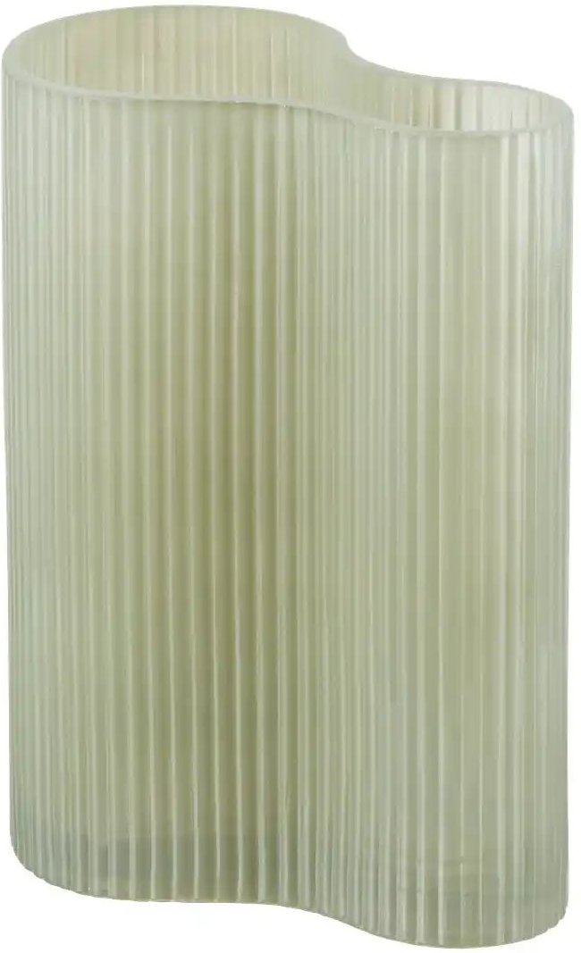 Jette Home Vase ¦ grün ¦ Glas ¦ Maße (cm): B: 19 H: 23,5 T: 12.0 Accessoires > Vasen - Höffner