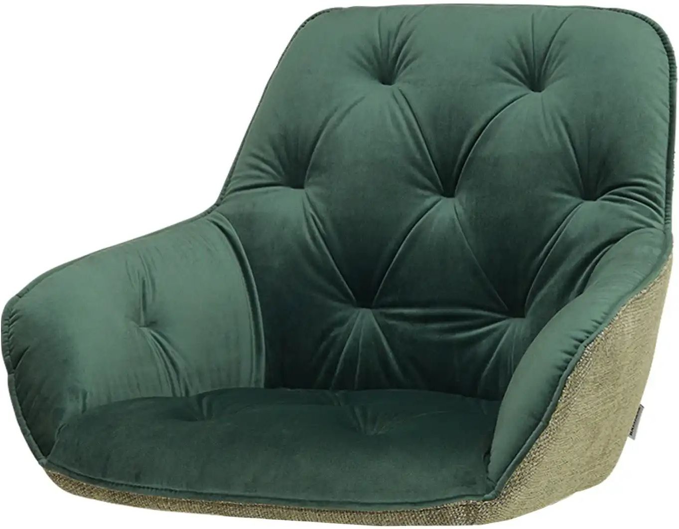 Sitzschale Baldwin ¦ grün ¦ Maße (cm): B: 63 H: 49,5 T: 65.0 Sonstiges Zubehör - Höffner