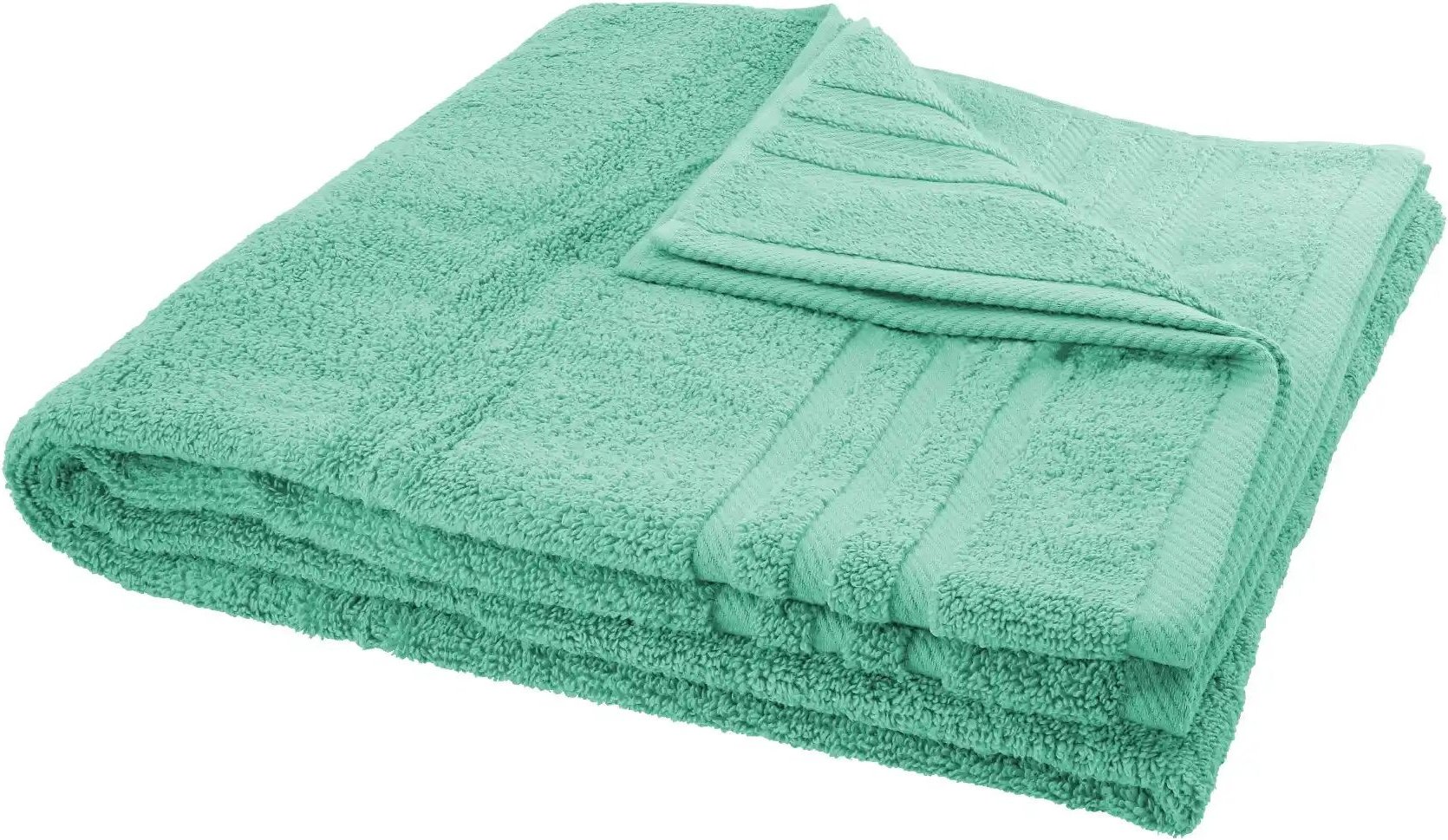 como Duschtuch Soft Cotton ¦ türkis/petrol ¦ Maße (cm): B: 70 Badtextilien > Handtücher & Badetücher > Handtücher - Höf...