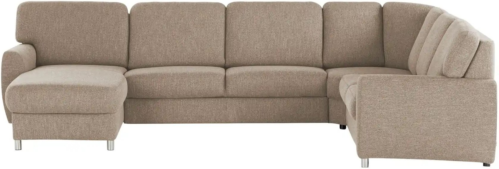 smart Wohnlandschaft Valencia ¦ braun ¦ Maße (cm): B: 341 Polstermöbel > Sofas > Wohnlandschaften - Höffner