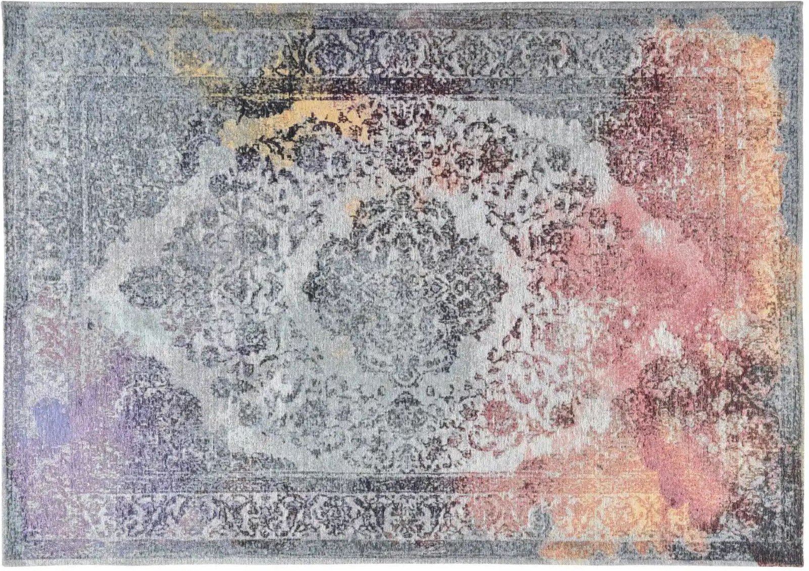 Gino Falcone Teppich Cosima ¦ mehrfarbig ¦ Synthetische Fasern ¦ Maße (cm): B: 130 H: 0,3 Teppiche > Orientteppiche - H...