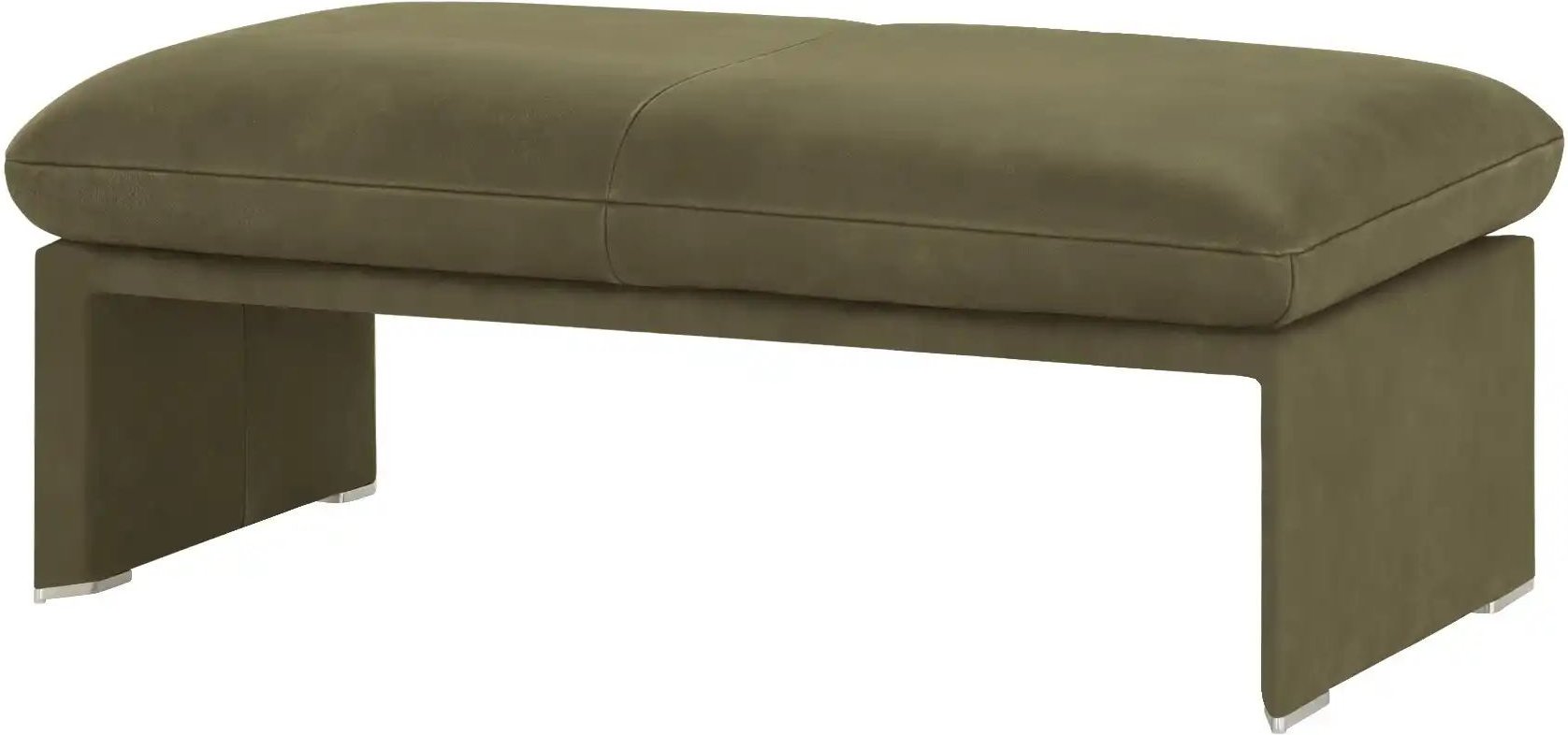 KOINOR Hockerbank Humfrey ¦ grün ¦ Maße (cm): B: 120 H: 43 T: 60.0 Polstermöbel > Hocker - Höffner