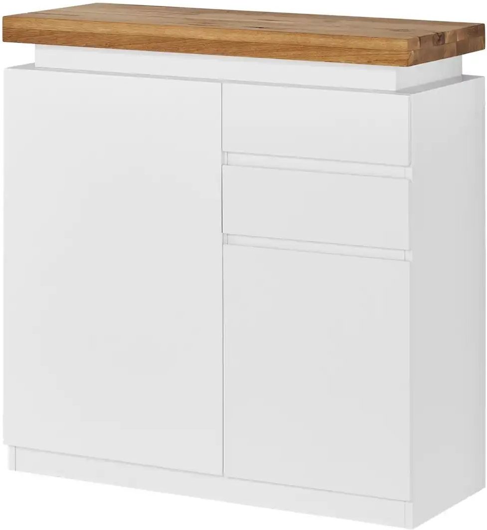 Thumbnail - Schuhschrank Fornico ¦ weiß ¦ Maße (cm): B: 91 H: 97 T: 38.0 Garderoben & Kleiderstangen > Garderoben Schuhschränke - H...