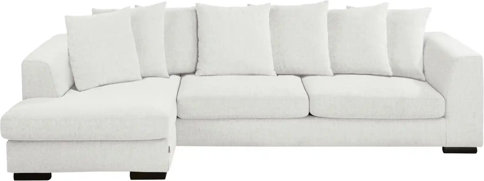 SOHO Ecksofa Paulina ¦ weiß ¦ Maße (cm): B: 311 H: 80 T: 156.0 Polstermöbel > Sofas > Ecksofas - Höffner