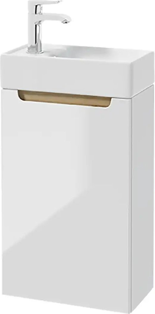 Waschtischkombination Steller See ¦ weiß ¦ Maße (cm): B: 39 H: 60 T: 22.0 Schränke > Badschränke > Waschbecken-untersch...