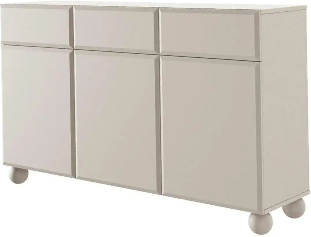 Selsey Sideboard Chocolated ¦ beige ¦ Maße (cm): B: 150 H: 90,5 Kommoden & Sideboards > Sideboards - Höffner