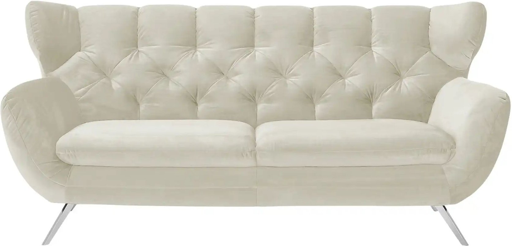 Jette Home Sofa Caldara ¦ creme ¦ Maße (cm): B: 200 H: 94 T: 95.0 Polstermöbel > Sofas > 2-Sitzer - Höffner