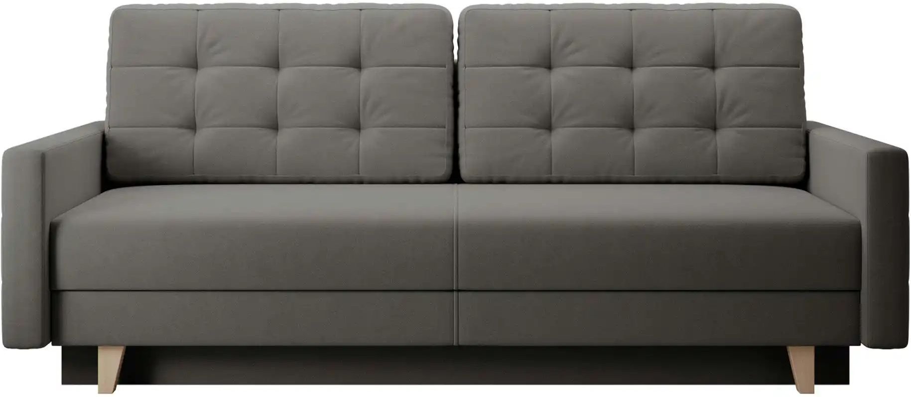 Selsey Einzelsofa mit Schlaffunktion Verat ¦ grau ¦ Maße (cm): B: 226 H: 98 Polstermöbel > Sofas > 3-Sitzer - Höffner