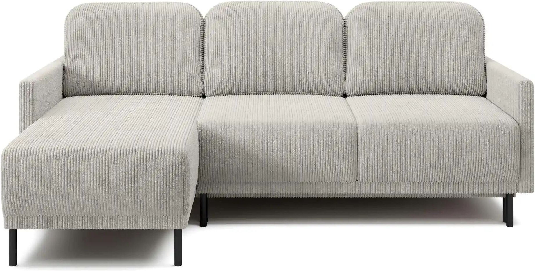 Selsey Ecksofa mit Schlaffunktion Hamiel ¦ beige ¦ Maße (cm): B: 212 H: 87 Polstermöbel > Sofas > 3-Sitzer - Höffner