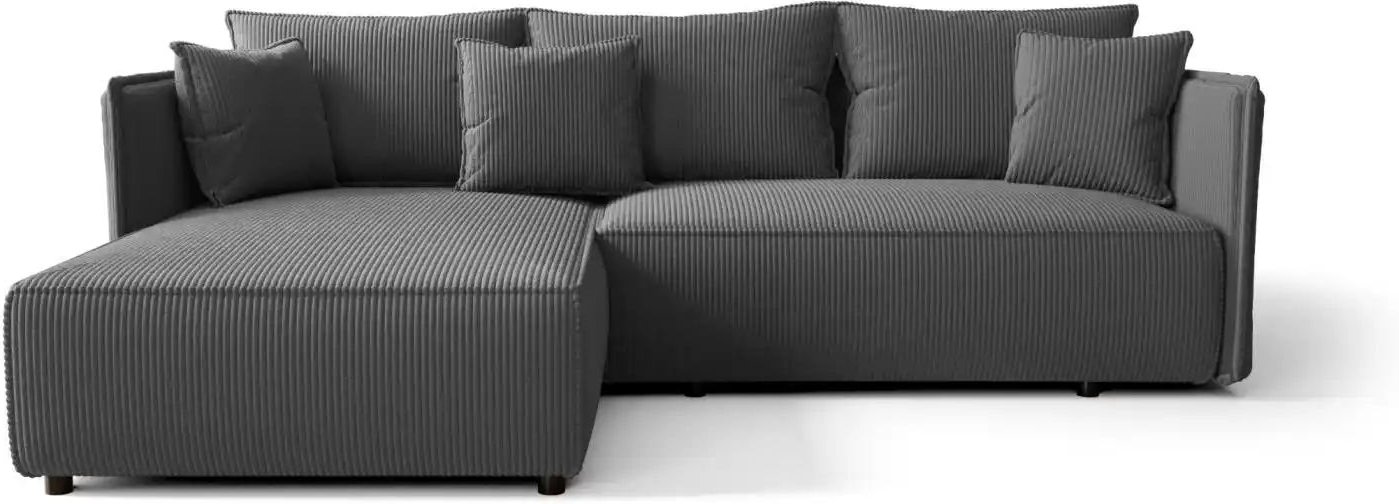 Ecksofa Milano ¦ grau ¦ Maße (cm): B: 245 H: 85 Polstermöbel > Sofas > 3-Sitzer - Höffner