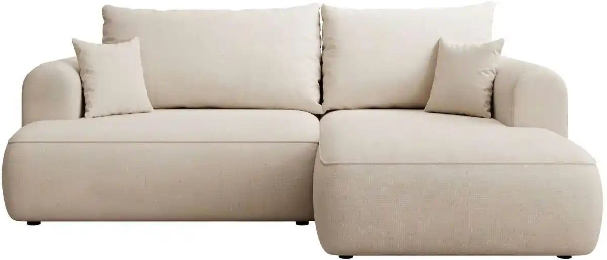 Selsey Ecksofa Ovo Mini ¦ creme ¦ Maße (cm): B: 238 H: 93 Polstermöbel > Sofas > Ecksofas - Höffner