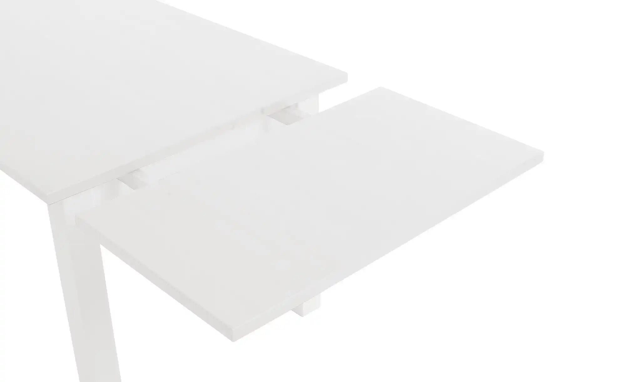 maison bleue Ansteckplatte Bendix ¦ weiß ¦ Maße (cm): B: 78 H: 3 Tische > Tischplatten - Höffner