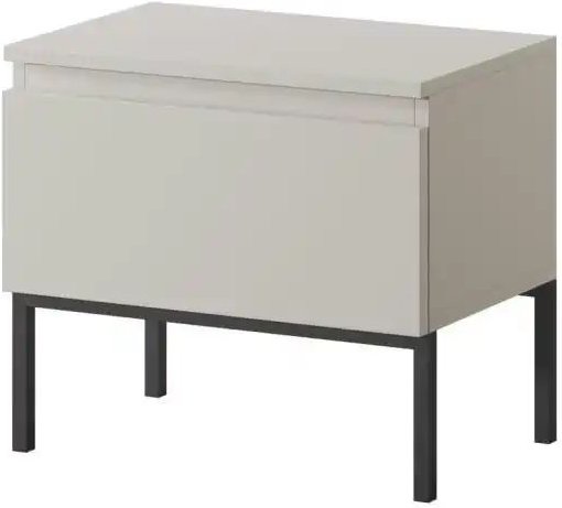 Selsey Nachtkommode mit Kufengestell Bemmi ¦ beige ¦ Maße (cm): B: 49 H: 43 Tische > Nachttische - Höffner