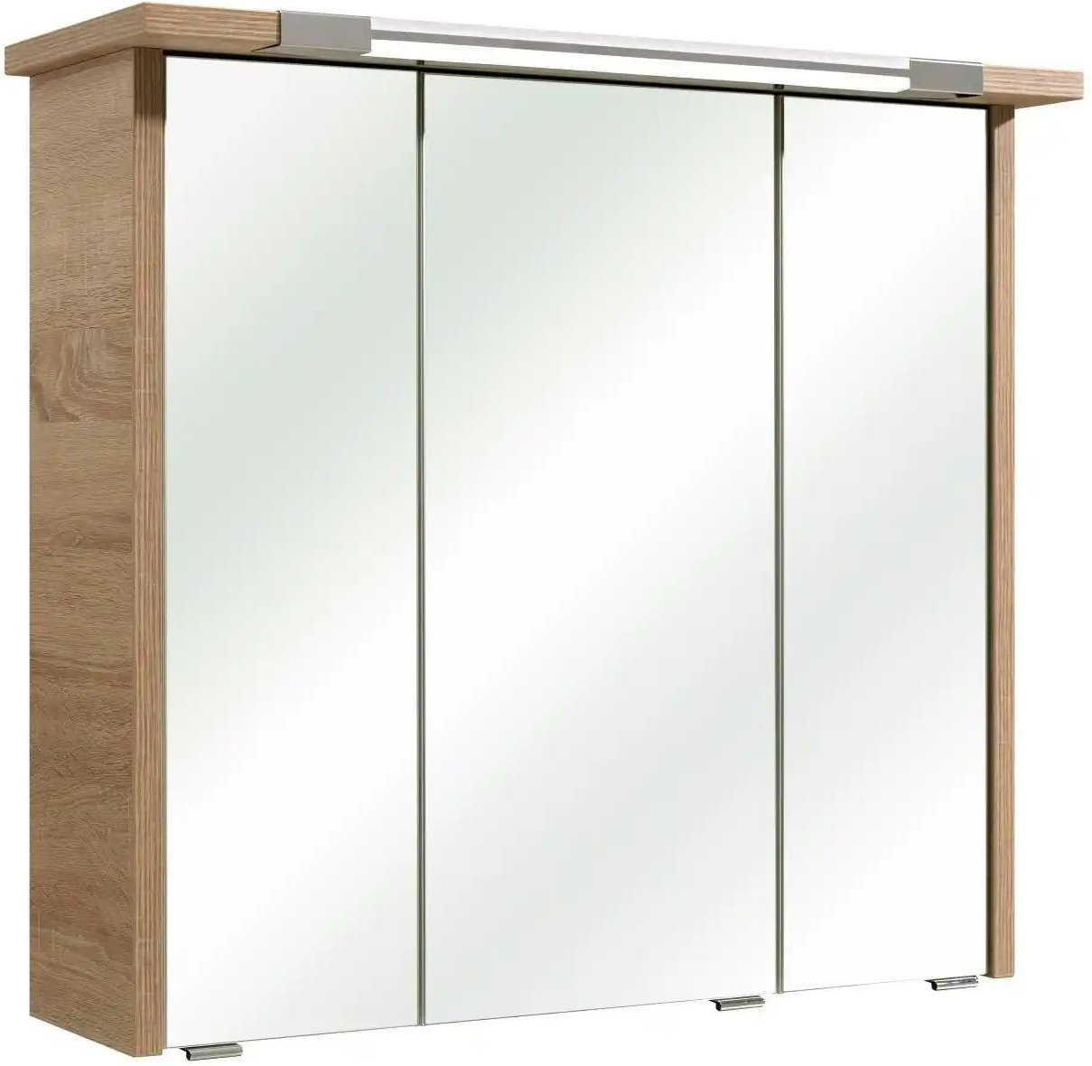 Spiegelschrank Dreetzsee ¦ weiß ¦ Maße (cm): B: 75 H: 72 Schränke > Badschränke > Spiegelschränke - Höffner