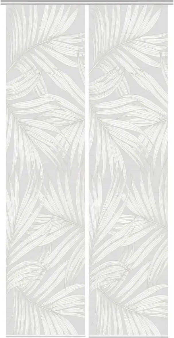 VISION S Schiebevorhang ¦ braun ¦ Synthetik ¦ Maße (cm): B: 60 H: 260 Gardinen & Rollos > Gardinen & Vorhänge > Schieb...