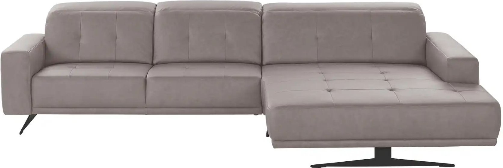 Wohnwert Ecksofa  Bea ¦ grau ¦ Maße (cm): B: 331 H: 101 T: 199.0 Polstermöbel > Sofas > Ecksofas - Höffner