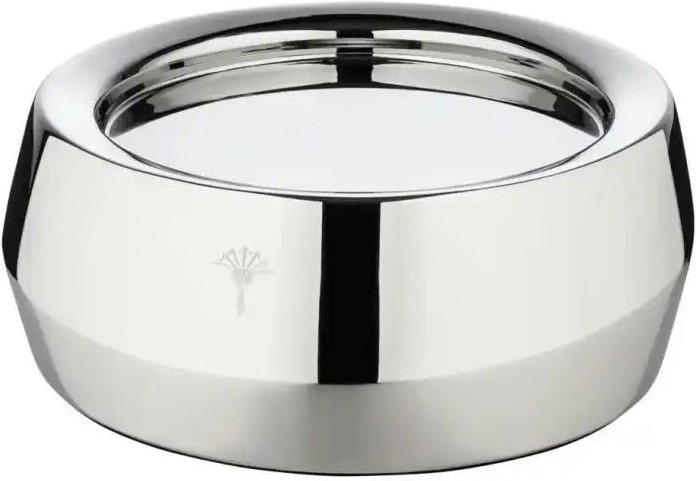 JOOP! Stumpenkerzenhalter ¦ silber ¦ Metall ¦ Maße (cm): B: 14,6 H: 14,6 T: 5.7 Accessoires > Kerzen & Kerzenständer >...