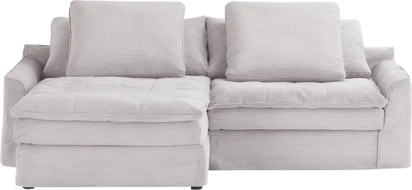 SOHO Ecksofa  Sake ¦ weiß ¦ Maße (cm): B: 234 H: 95 T: 182.0 Polstermöbel > Sofas > Ecksofas - Höffner