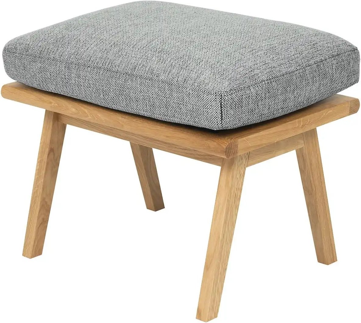 SOHO Hocker  Podium ¦ grau ¦ Maße (cm): B: 58 H: 44 T: 40.0 Polstermöbel > Hocker - Höffner