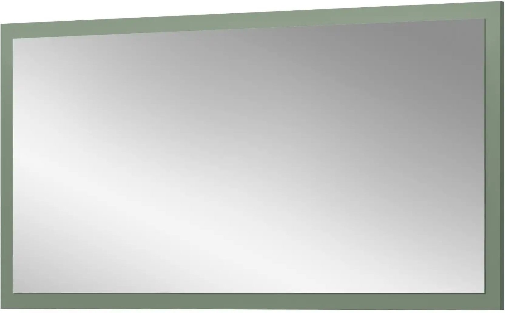 Spiegel ¦ grün ¦ Holzwerkstoff ¦ Maße (cm): B: 106 H: 55 Accessoires > Spiegel - Höffner