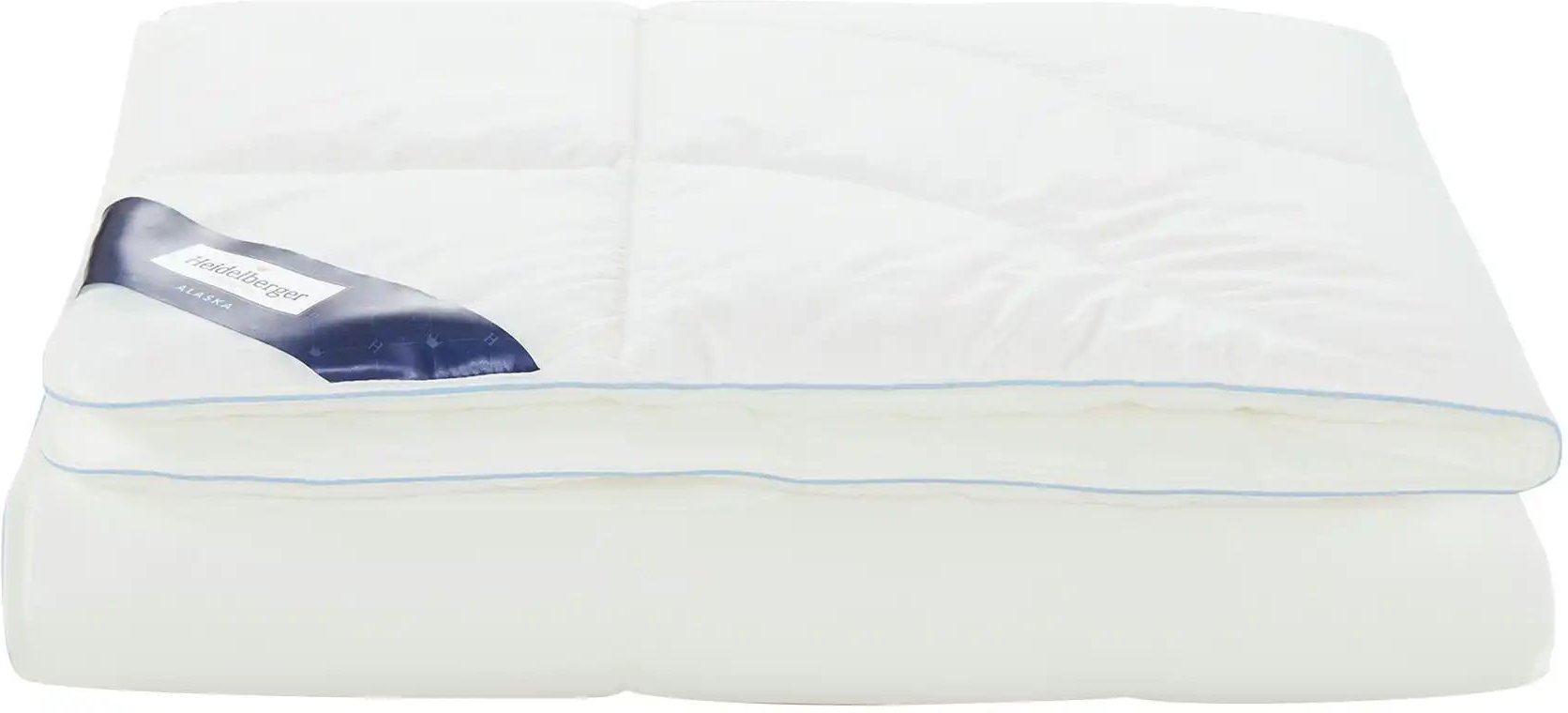 Heidelberger Bettwaren Winterdecke Alaska ¦ weiß ¦ Maße (cm): B: 135 Bettwaren > Bettdecken > Winter-Bettdecken - Höffn...