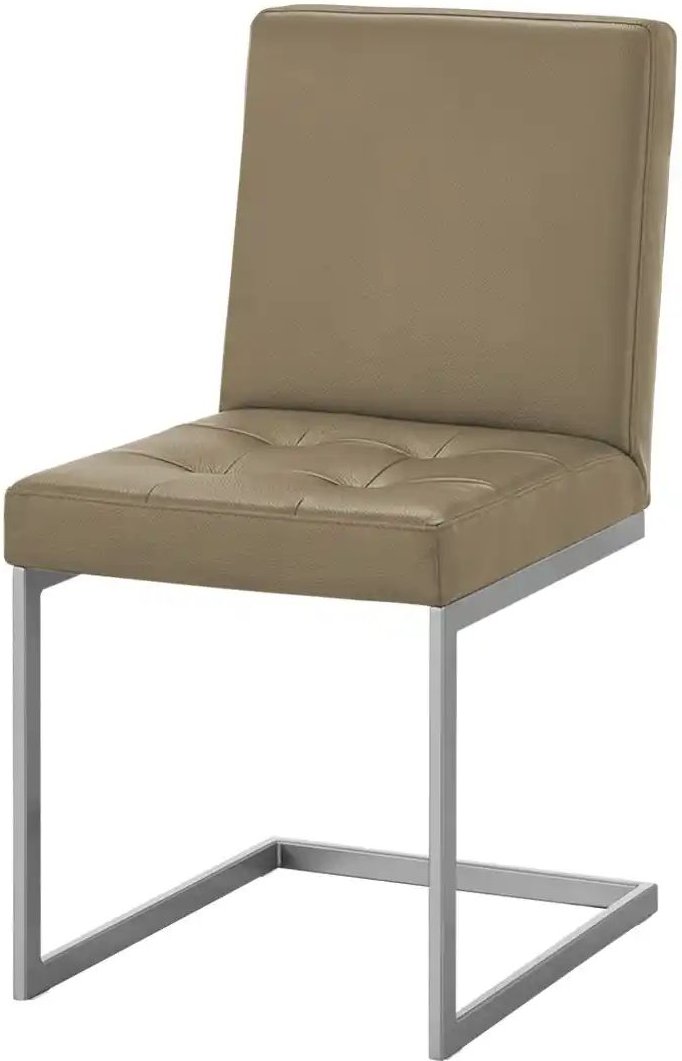 Schwingstuhl Leder Spider 2 ¦ braun ¦ Maße (cm): B: 45 H: 91 T: 58.0 Stühle > Schwingstühle - Höffner