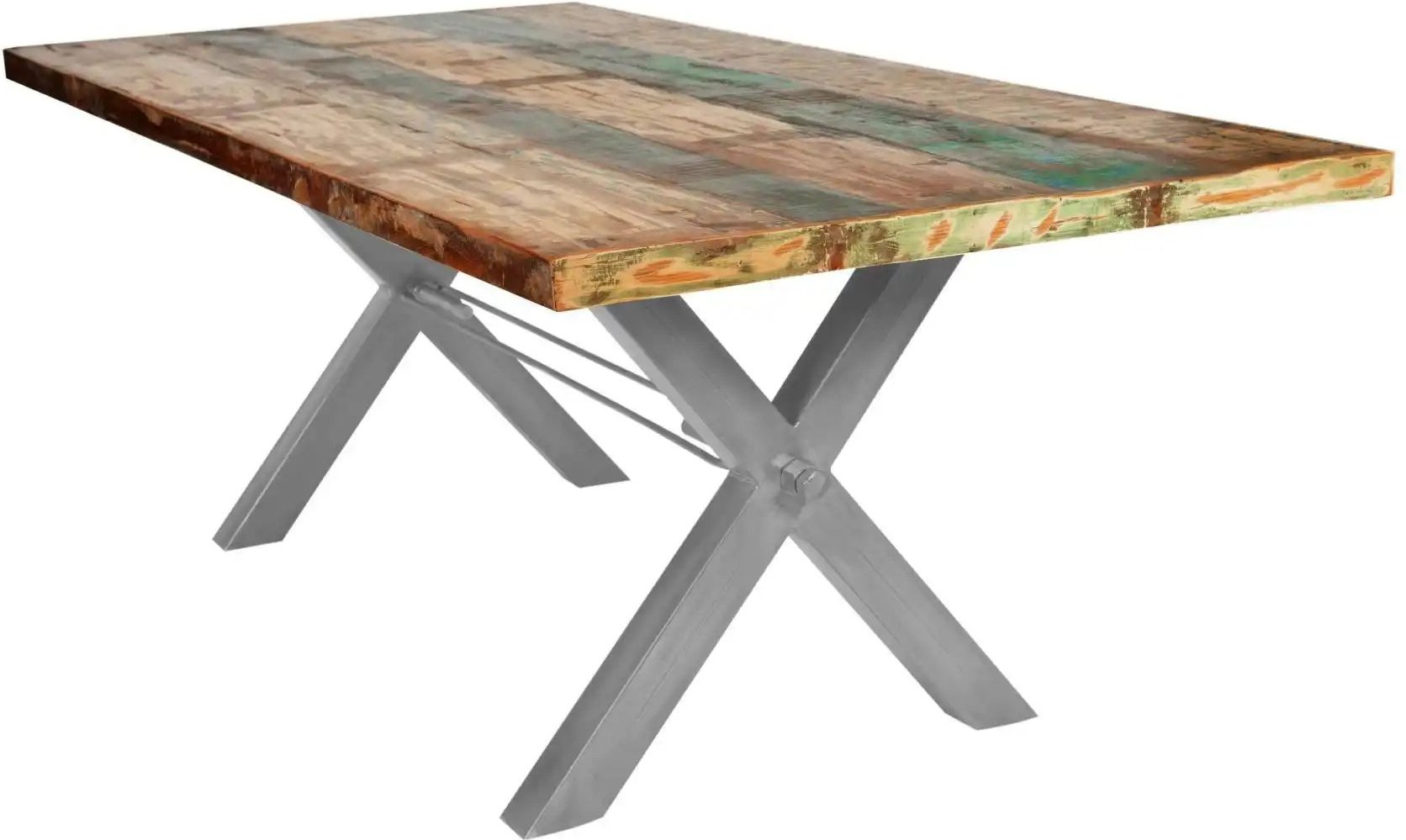 Esstisch ¦ mehrfarbig ¦ Maße (cm): B: 180 H: 76,5 Tische > Esstische > Esstische massiv - Höffner