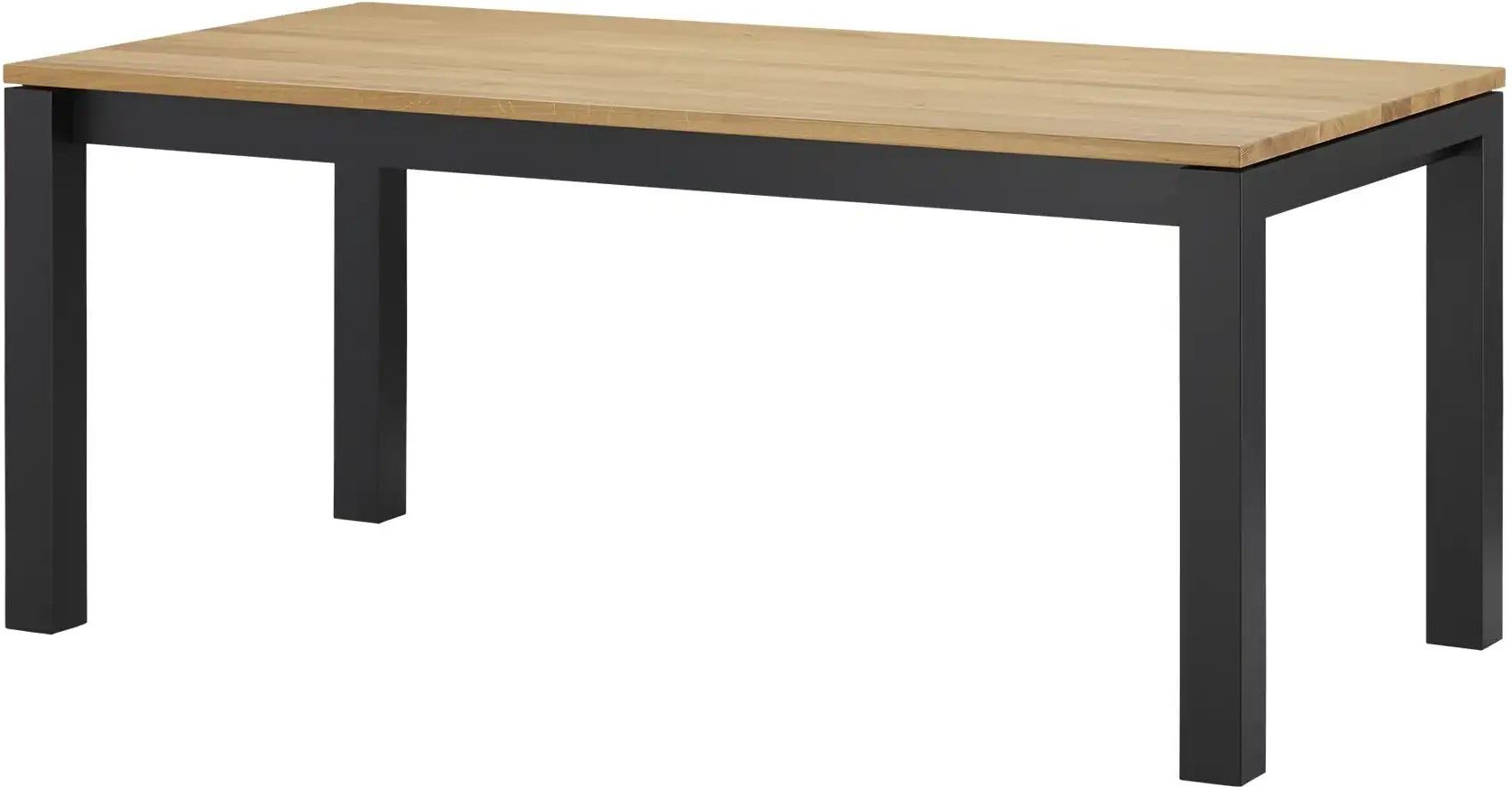 Wohnwert Esstisch Der Furnierte ¦ holzfarben ¦ Maße (cm): B: 100 H: 76 Tische > Esstische > Esstische ausziehbar - Höff...