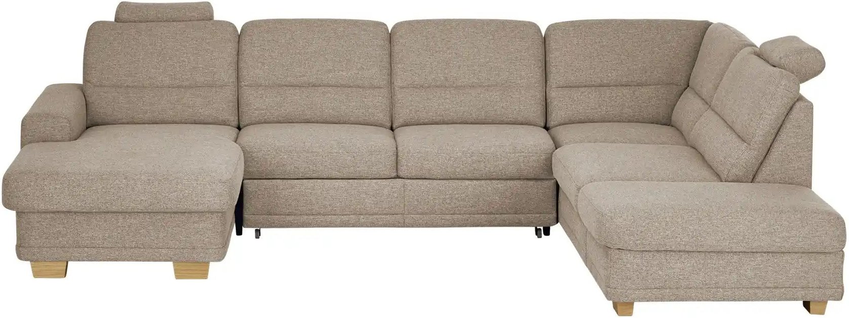 meinSofa Wohnlandschaft Marc ¦ braun ¦ Maße (cm): B: 311 H: 85 T: 234.0 Polstermöbel > Sofas > Schlafsofas - Höffner