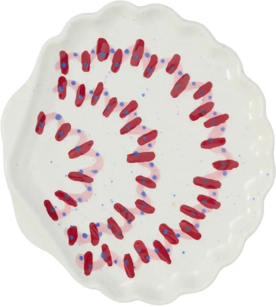 Teller ¦ weiß ¦ Steinzeug/Steingut ¦ Maße (cm): B: 18 H: 2 T: 15.5 Geschirr > Einzelgeschirrteile - Höffner