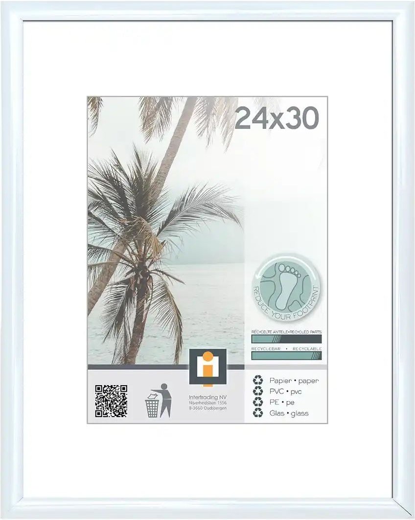 Kunststoffrahmen Kyoto ¦ weiß ¦ Kunststoff ¦ Maße (cm): B: 25 H: 31 T: 1.8 Accessoires > Bilderrahmen - Höffner
