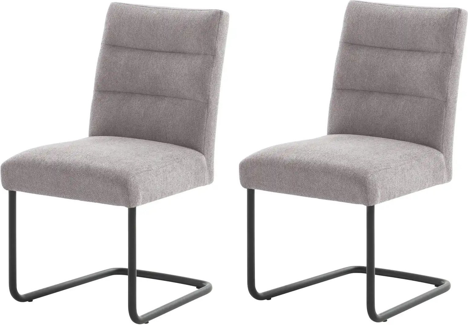 Woodford Schwingstuhl im 2er Set Tabby ¦ braun ¦ Maße (cm): B: 50 H: 91 T: 49.0 Stühle > Küchenstühle > Polster Küchenst...