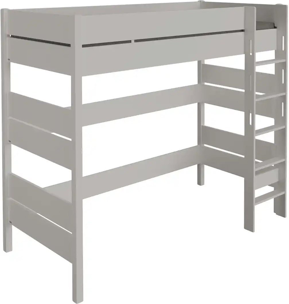 PAIDI Hochbett Tiago ¦ grau ¦ Maße (cm): B: 136,3 H: 180,6 Betten > Bettgestelle - Höffner