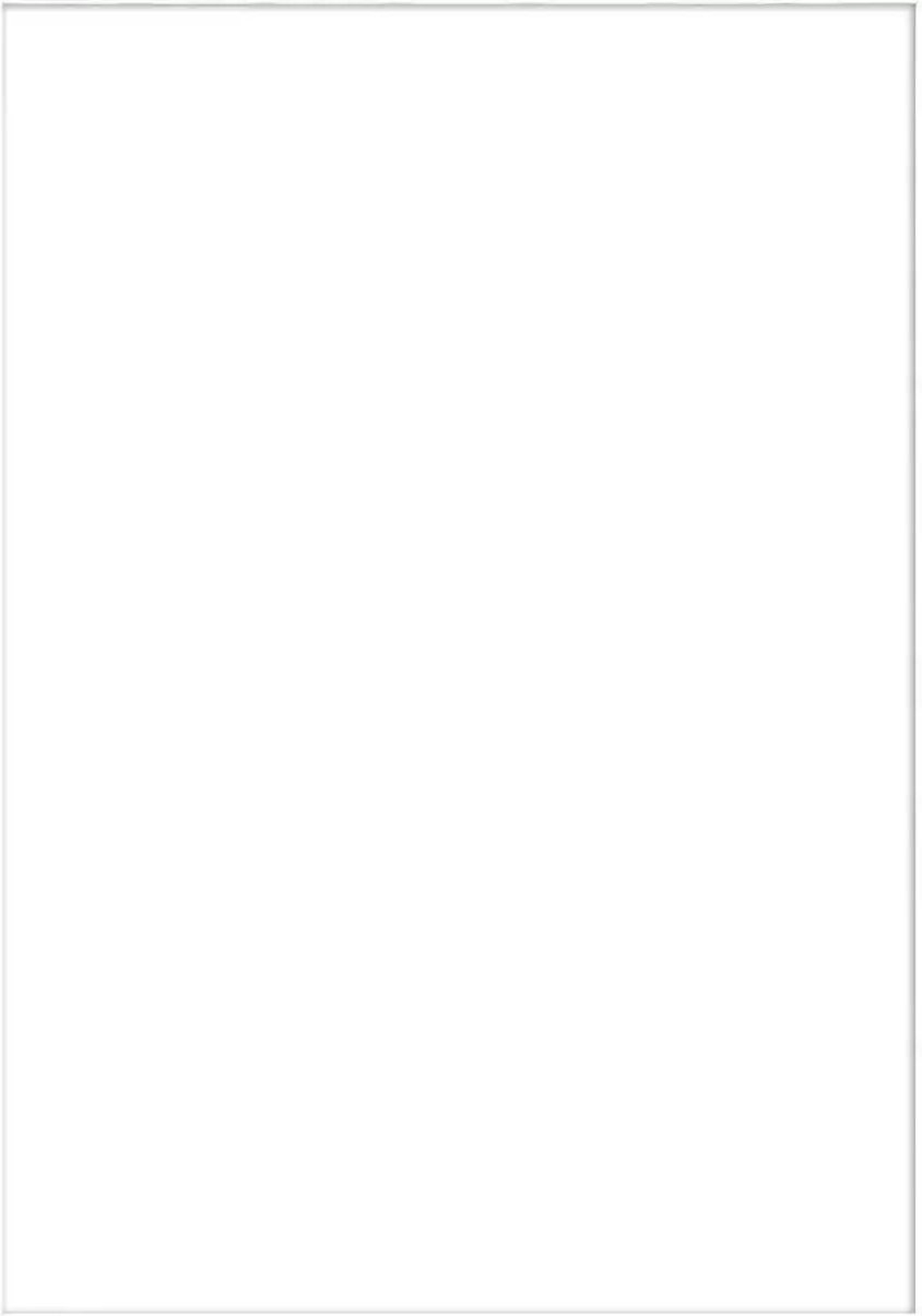 Bilderrahmen 70x100 cm ¦ weiß ¦ Glas ¦ Maße (cm): B: 70 H: 100 T: 2.0 Accessoires > Bilderrahmen - Höffner