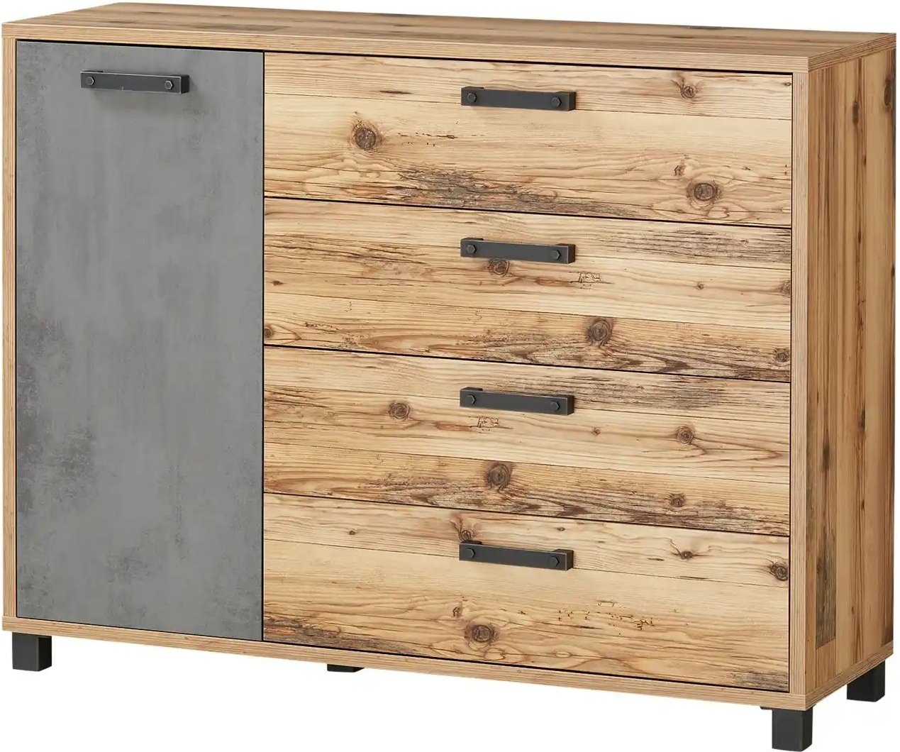 Kommode Swindon ¦ holzfarben ¦ Maße (cm): B: 125 H: 96 T: 38.0 Kommoden & Sideboards > Kommoden - Höffner