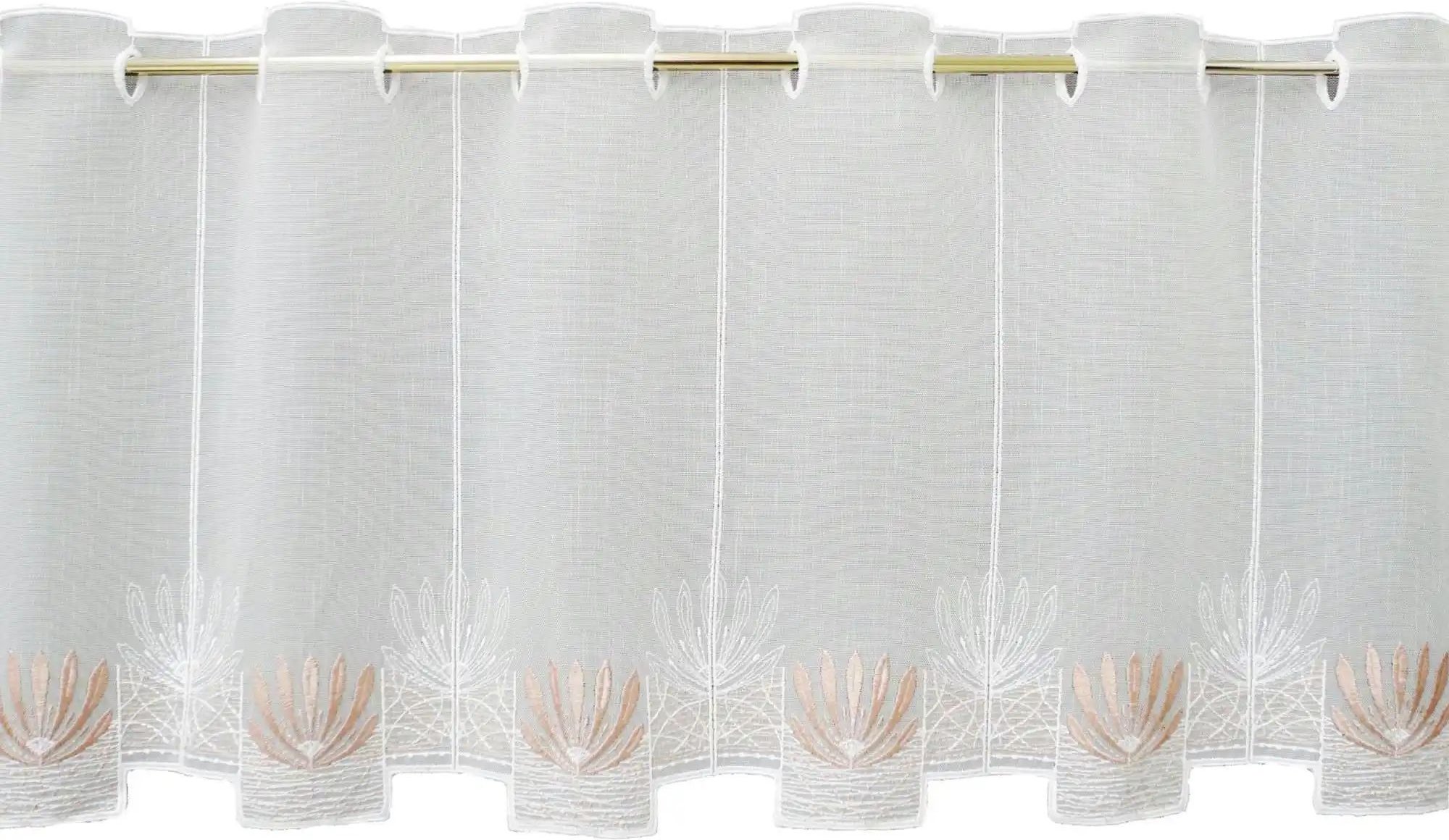 FLORENTINA Scheibengardine ¦ rot ¦ Synthetik ¦ Maße (cm): B: 144 H: 30 Gardinen & Rollos > Gardinen & Vorhänge > Schie...