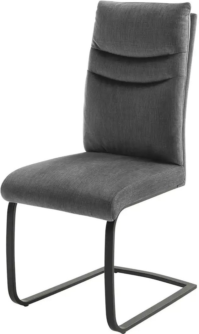 Freischwinger Ibiza ¦ grau ¦ Maße (cm): B: 46 H: 105 T: 62.0 Stühle > Küchenstühle > Polster Küchenstühle - Höffner