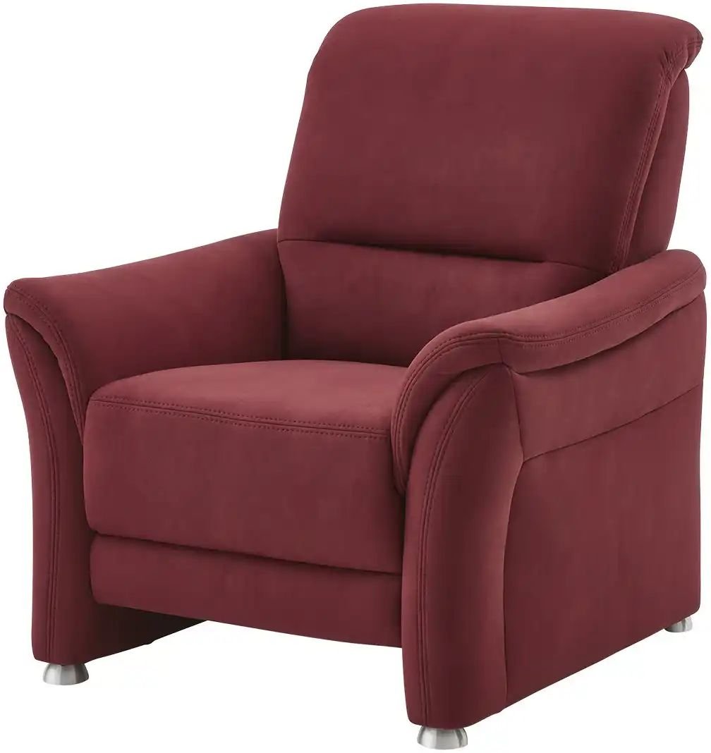 meinSofa Sessel Monika ¦ rot ¦ Maße (cm): B: 90 Polstermöbel > Sessel > Fernsehsessel - Höffner