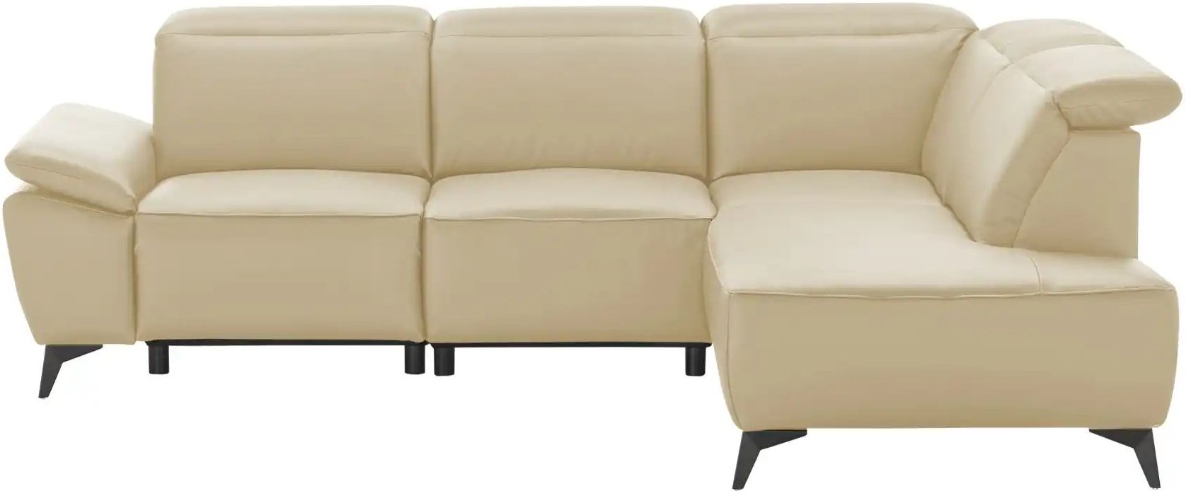 uno Ecksofa Belfast ¦ beige ¦ Maße (cm): B: 260 H: 100 T: 203.0 Polstermöbel > Sofas > Ecksofas - Höffner