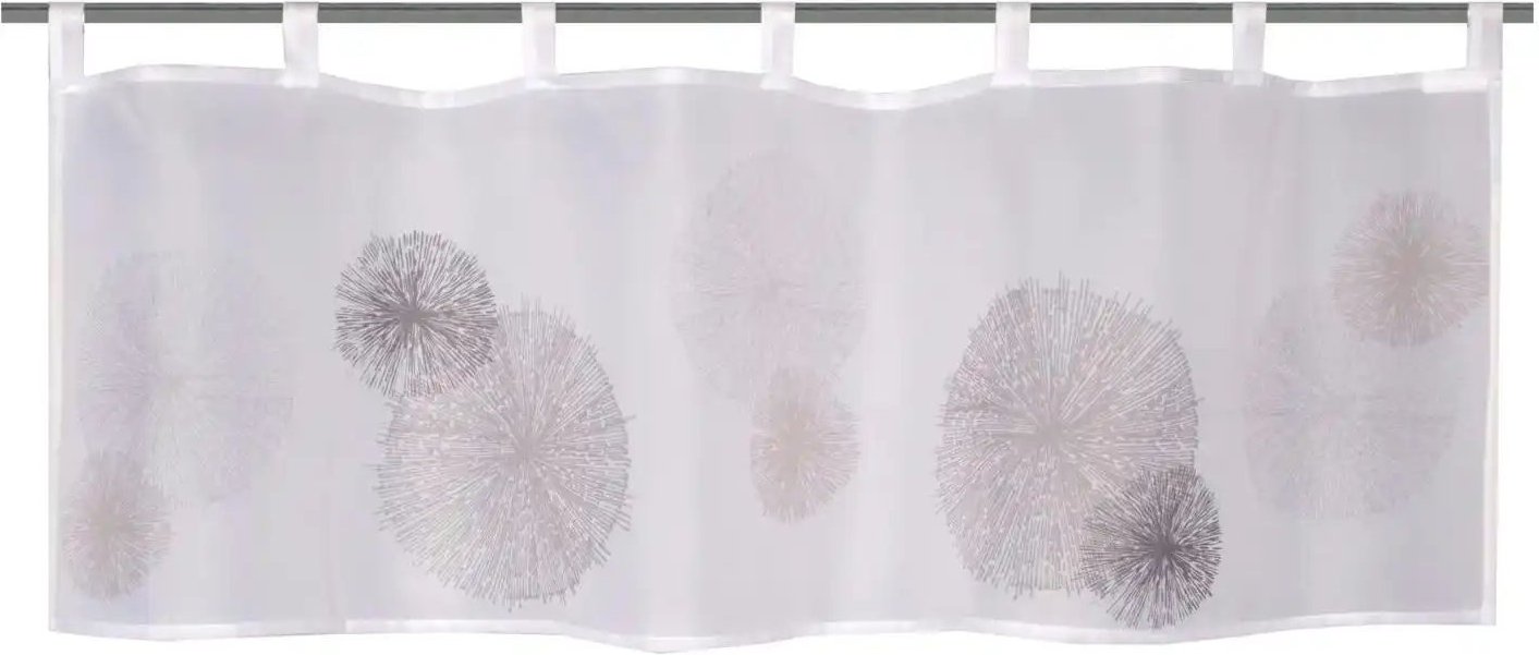 HOME Wohnideen Schlaufen Panneaux ¦ weiß ¦ Maße (cm): B: 120 Gardinen & Rollos > Gardinen & Vorhänge > Schiebegardinen...