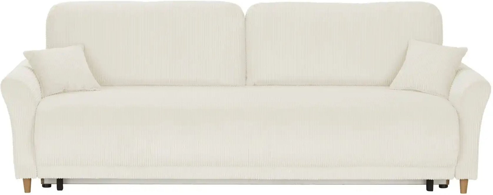 Thumbnail - Big Sofa mit Funktion Malyn II ¦ creme ¦ Maße (cm): B: 232 H: 88 T: 100.0 Polstermöbel > Sofas > 2-Sitzer - Höffner