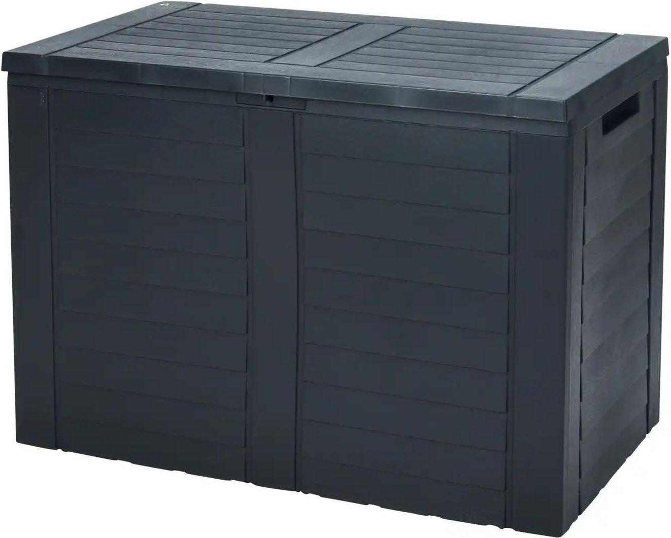 Aufbewahrungsbox Utrecht ¦ grau ¦ Maße (cm): B: 75 H: 53 T: 44.0 Garten > Gartenzubehör > Gartenaufbewahrung - Höffner